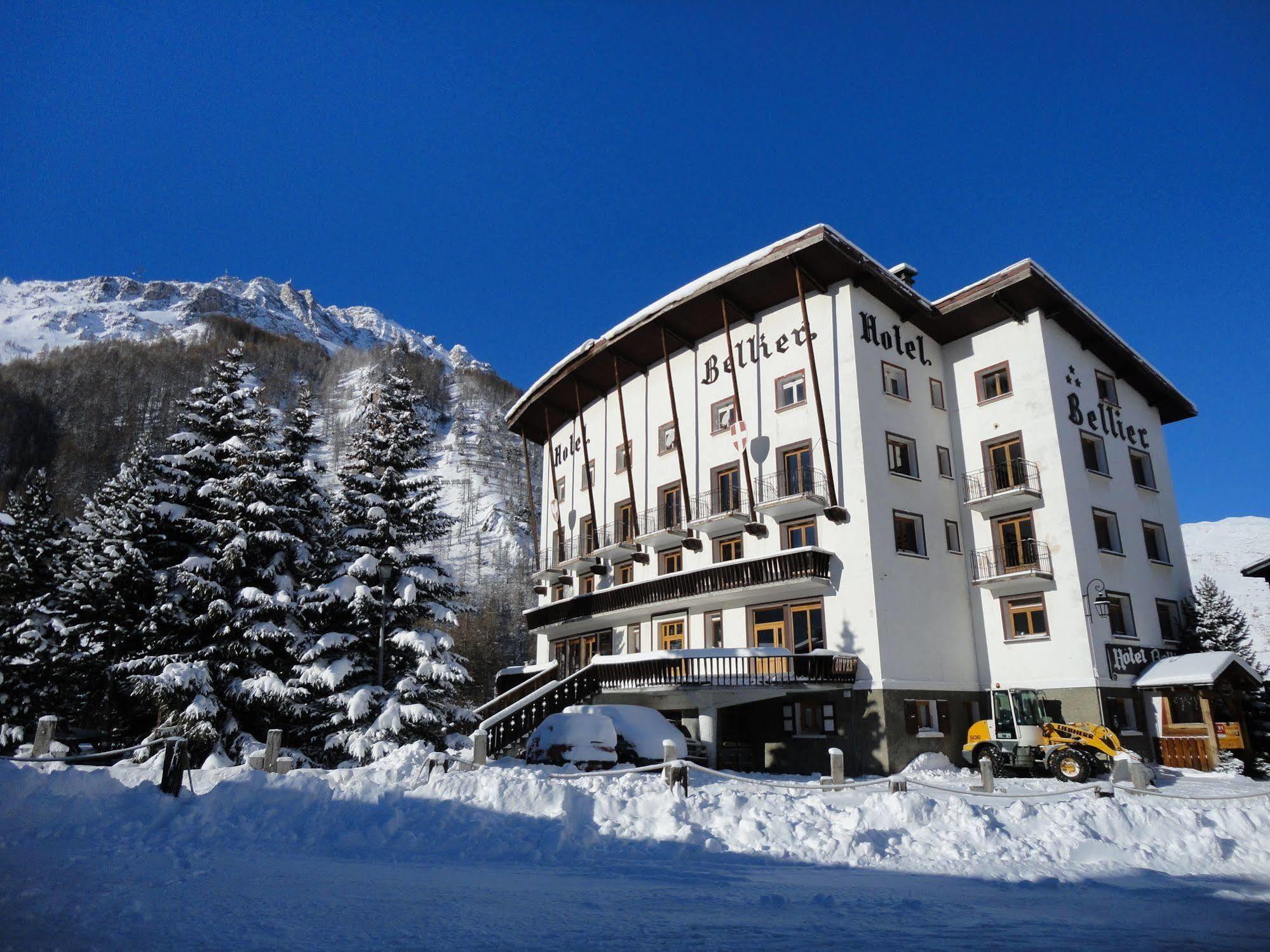 Hotel Bellier วาลดีแซร์ ภายนอก รูปภาพ